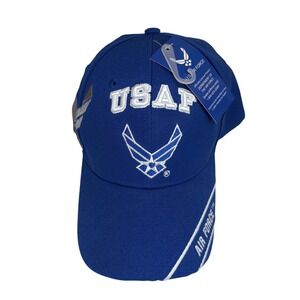 U.S.  Air Force Blue Baseball Hat Cap One size fits Most Blue NWT